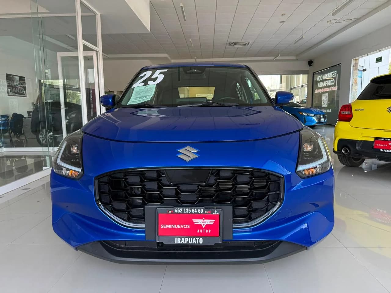 Suzuki SWIFT GLX BOOSTERGREEN 2025