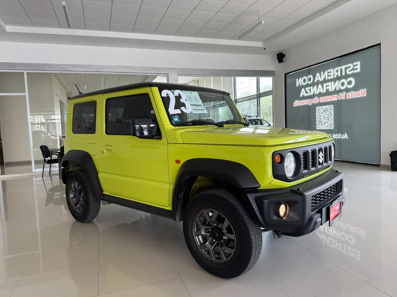 Suzuki SUZUKI JIMNY GLX TA 2023