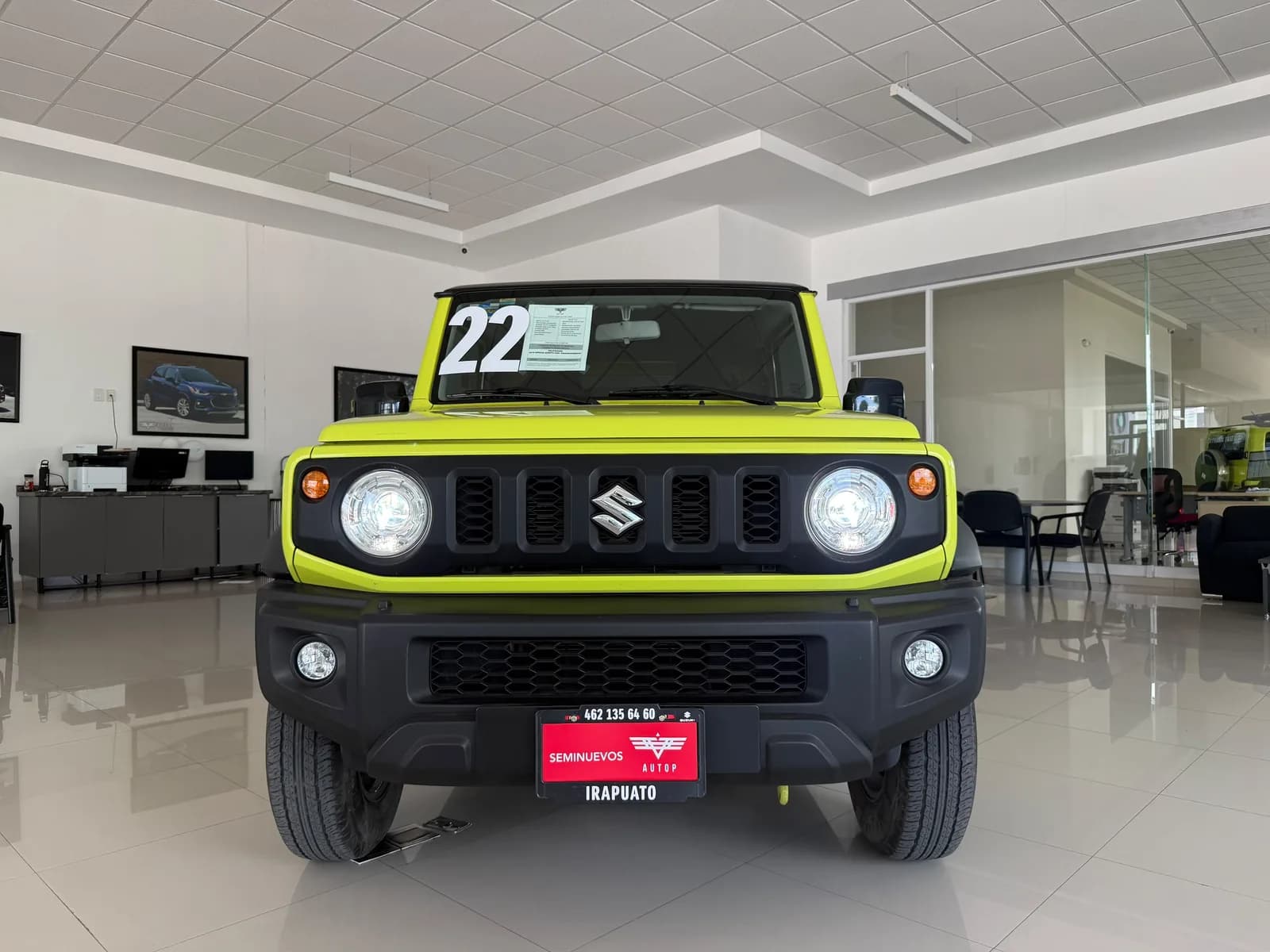 Suzuki SUZUKI JIMNY GLX TA 2022