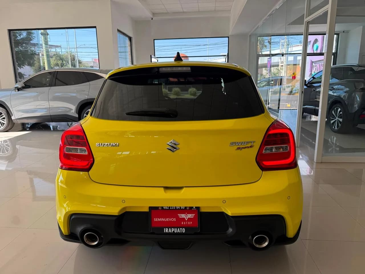 Suzuki SWIFT SPORT TM 2024 - más imágenes