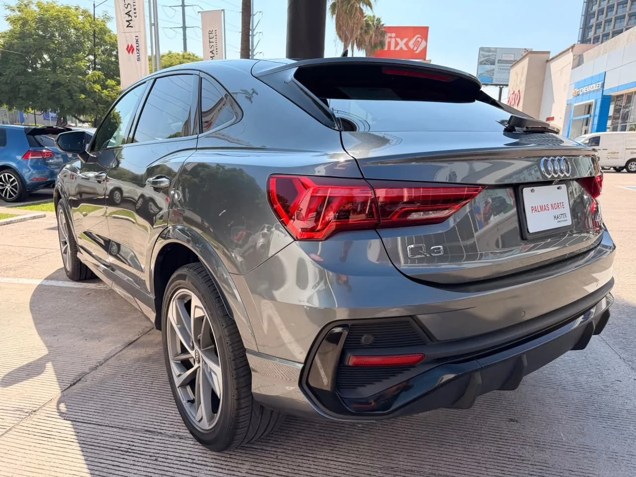 Audi AUDI Q3 SLINE SPORBACK STRONIC QUATTRO 2021 - imagen 3
