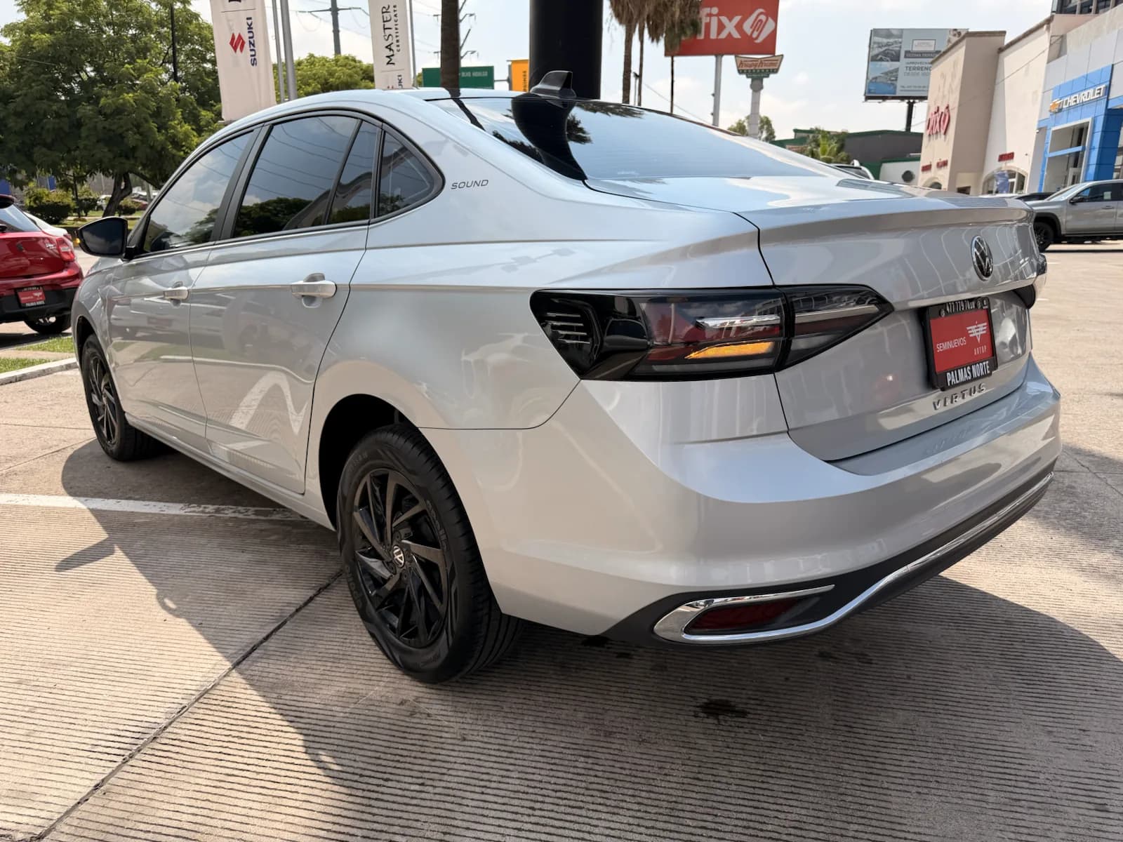 Volkswagen VOLKSWAGEN VIRTUS-COMFORTLINE PAQ SOUND 2024 - imagen 3