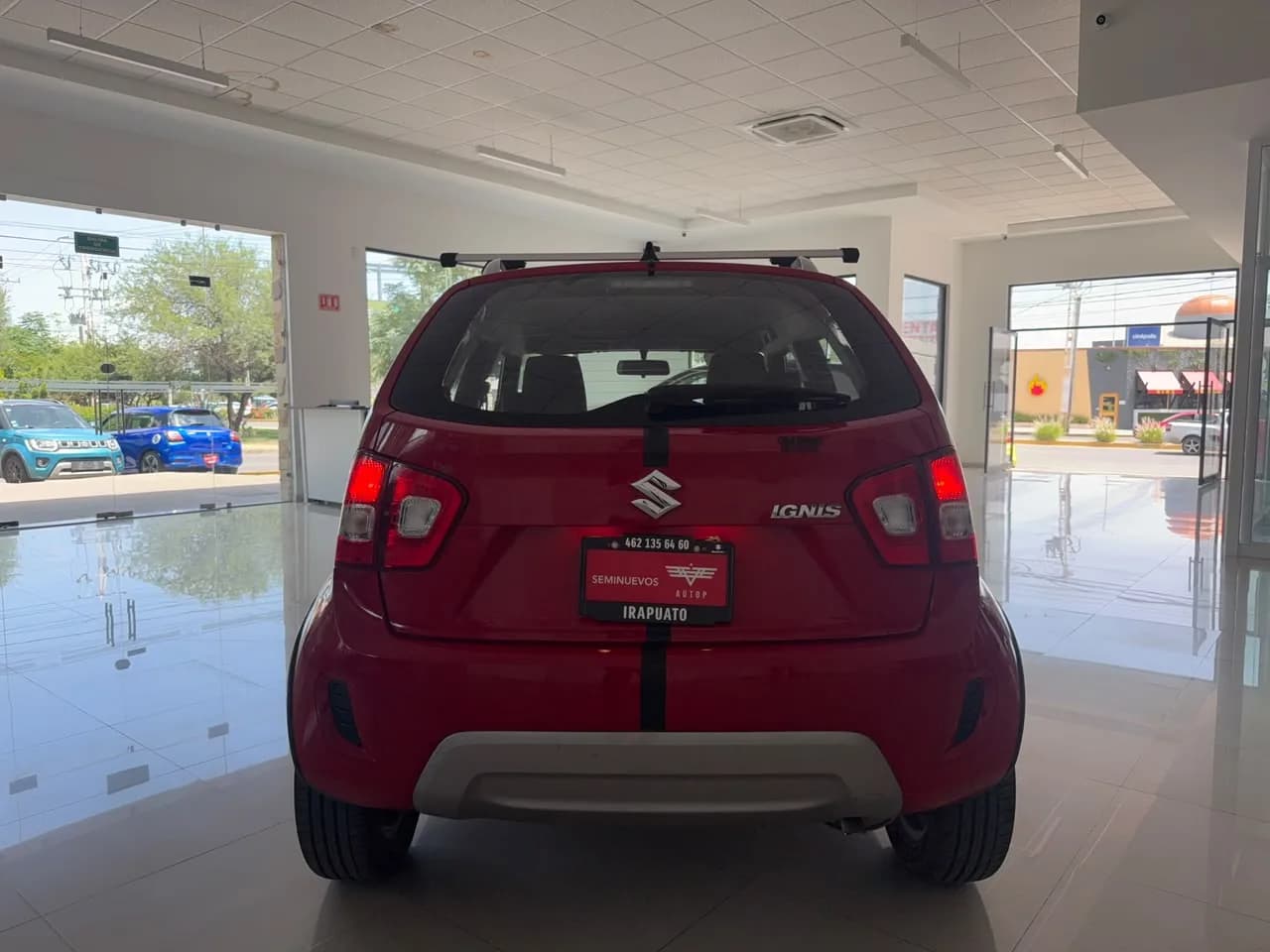 Suzuki SUZUKI IGNIS GLS+ TM 2022 - imagen 3